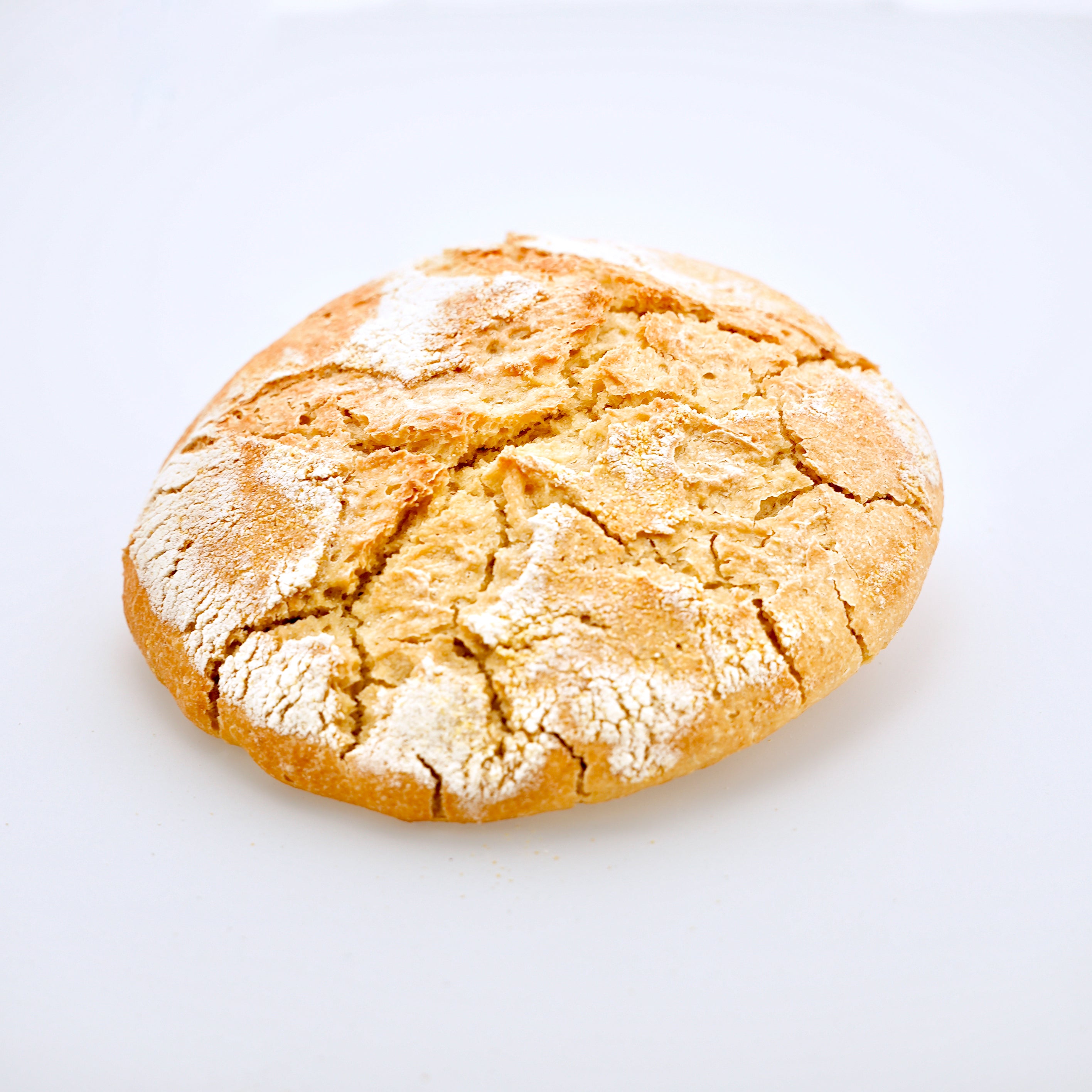 Pan de espelta y maíz