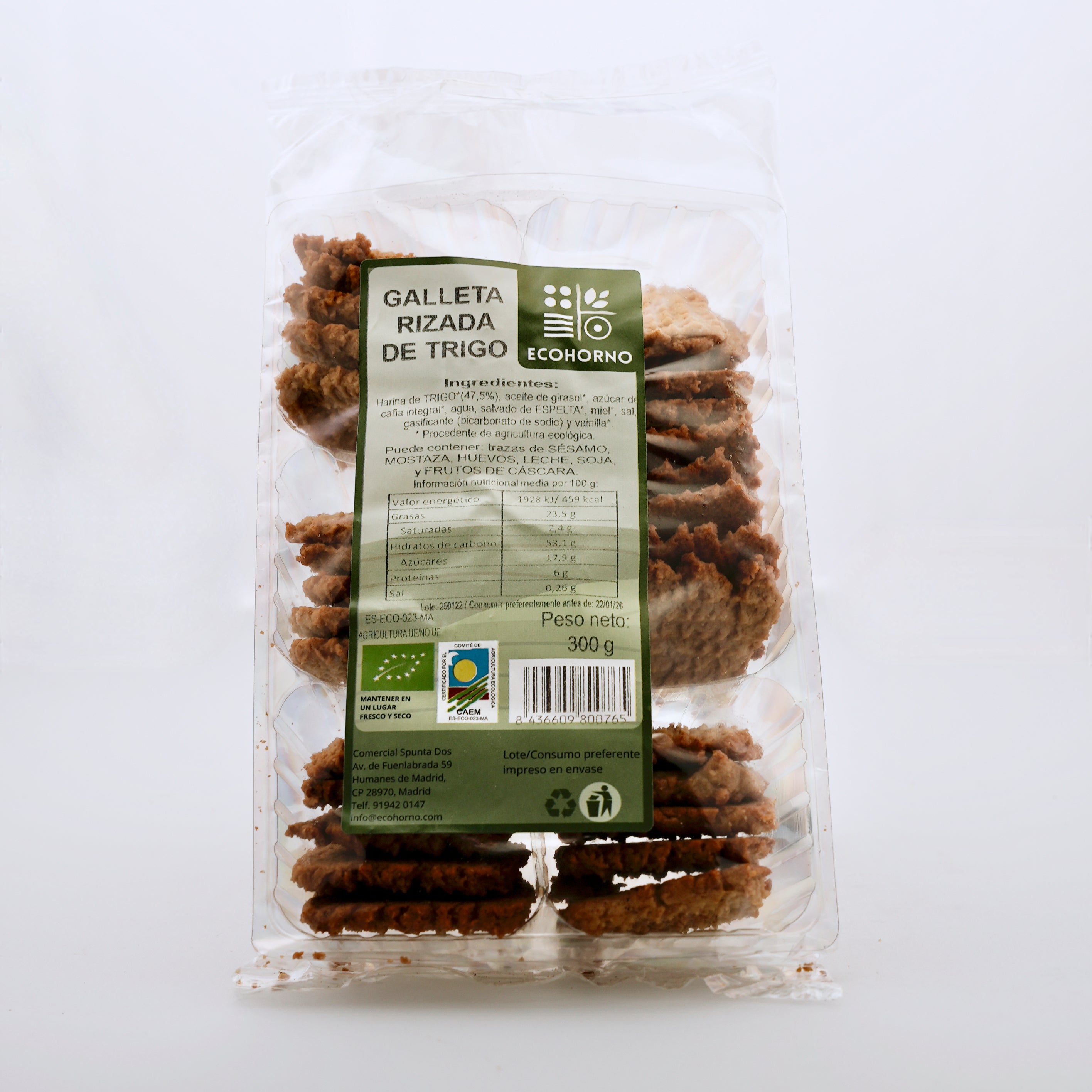 Galletas rizadas ECO