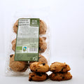 Cookies de espelta con chocolate