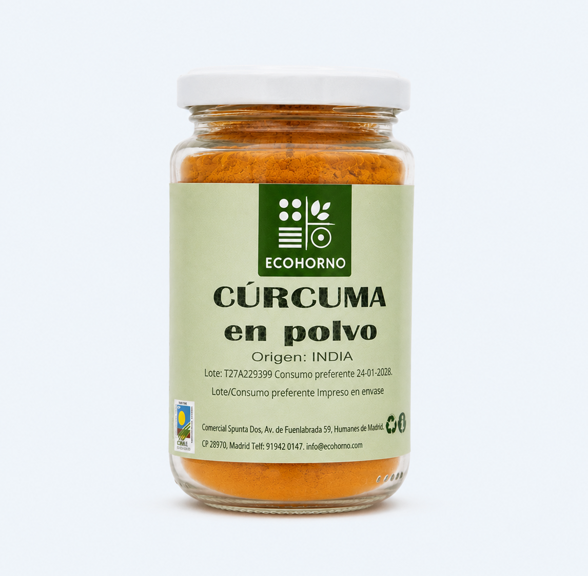 Cúrcuma en polvo