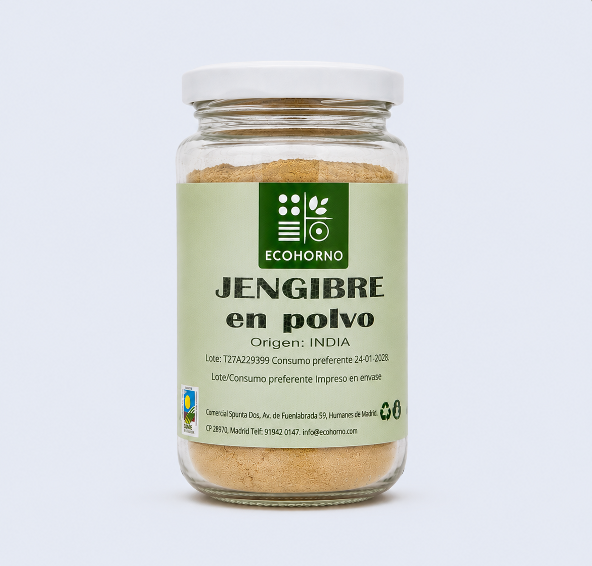 Jengibre en polvo