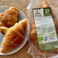 Croissant de Espelta con Mantequilla
