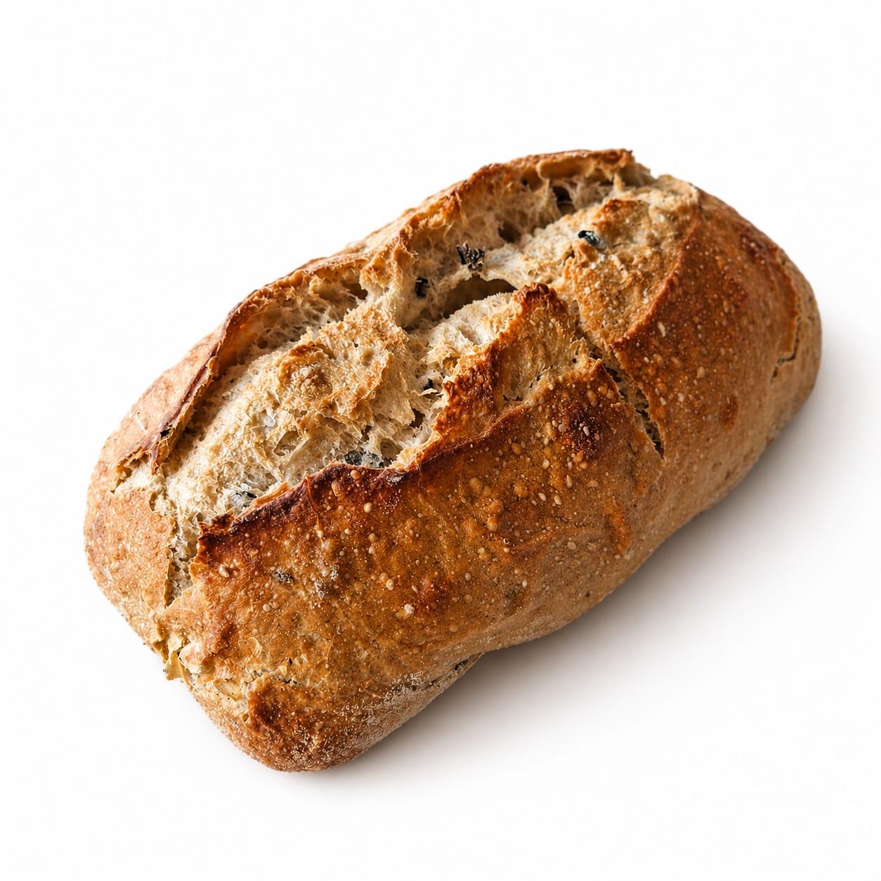 Pan con aceitunas
