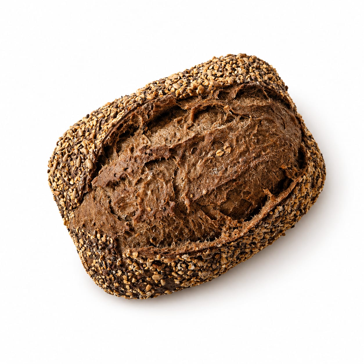 Pan de Payés con semillas